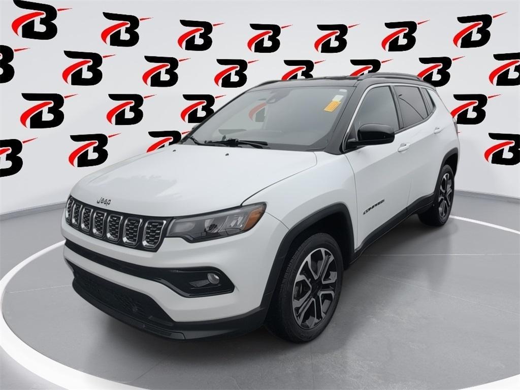 used 2023 Jeep Compass car, priced at $24,900