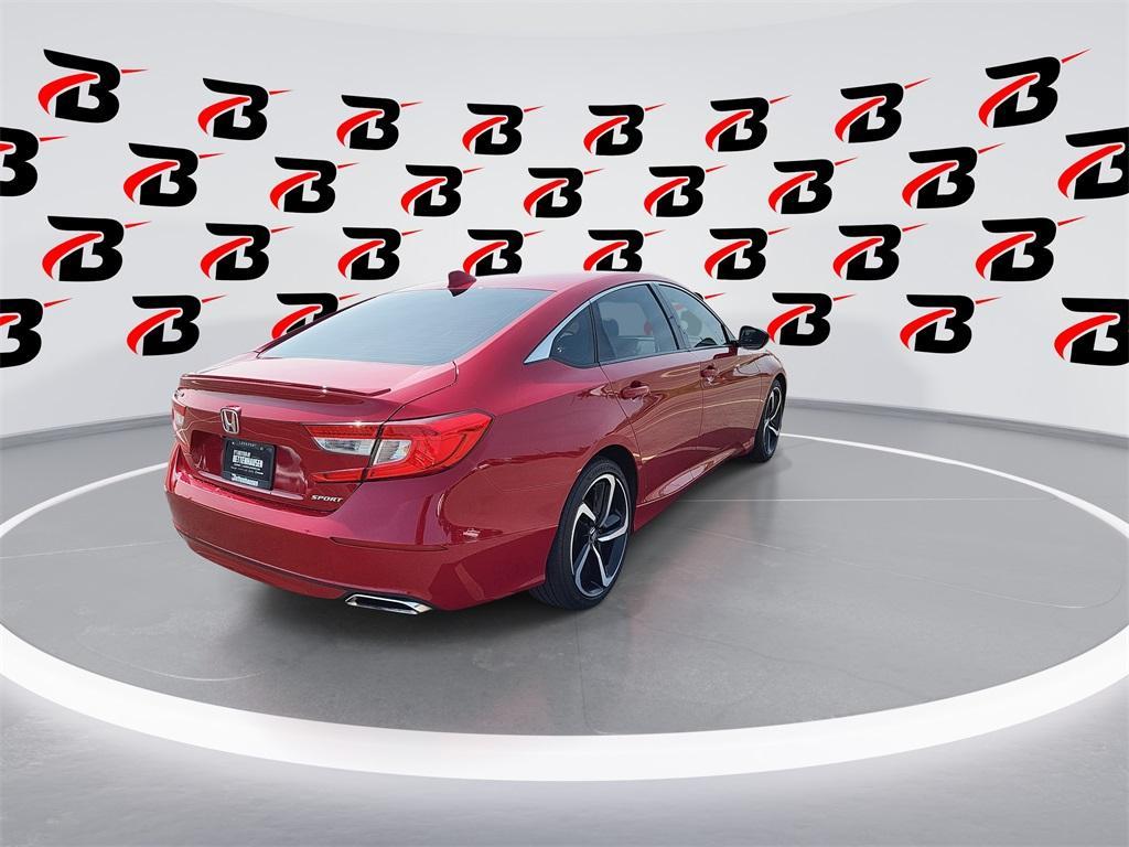 used 2018 Honda Accord car, priced at $17,500