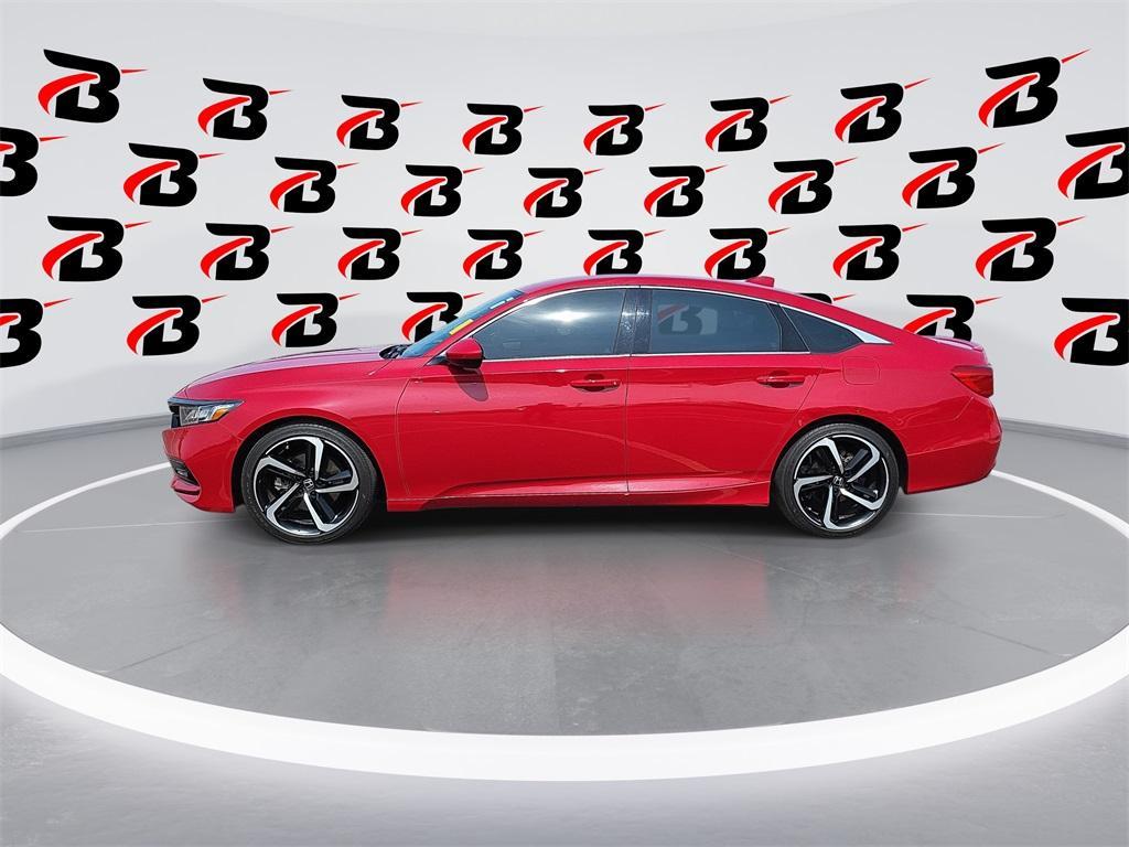 used 2018 Honda Accord car, priced at $17,500