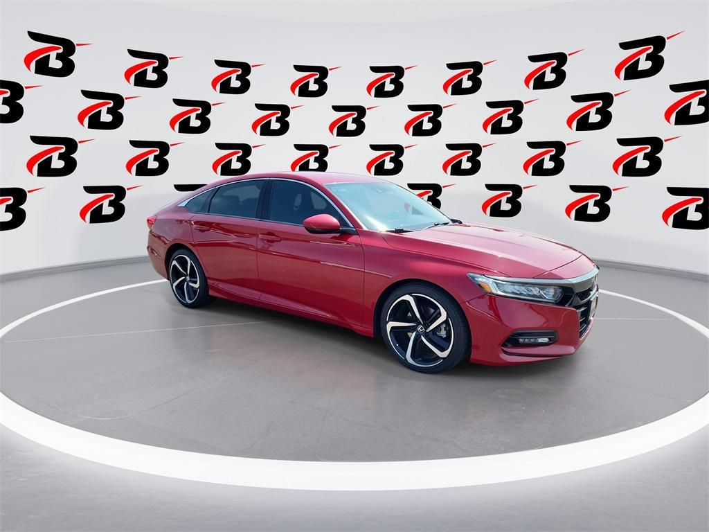 used 2018 Honda Accord car, priced at $17,500