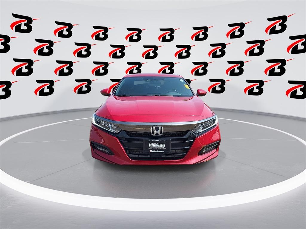 used 2018 Honda Accord car, priced at $17,500