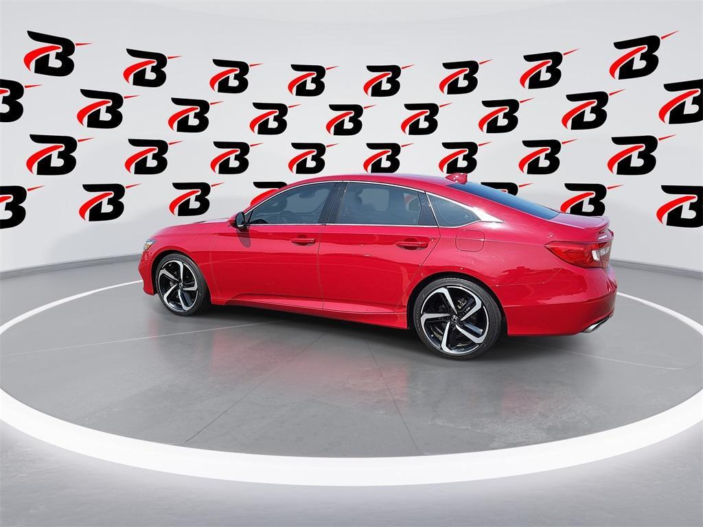 used 2018 Honda Accord car, priced at $17,500