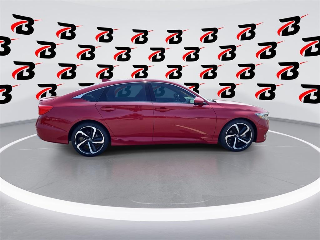 used 2018 Honda Accord car, priced at $17,500