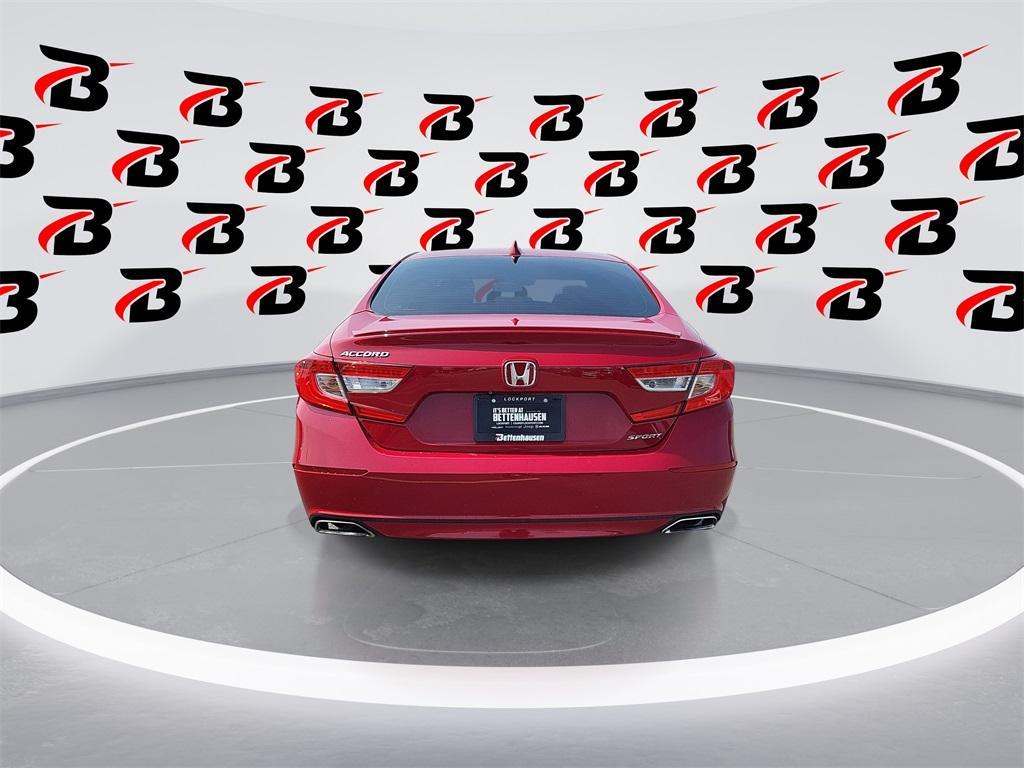 used 2018 Honda Accord car, priced at $17,500