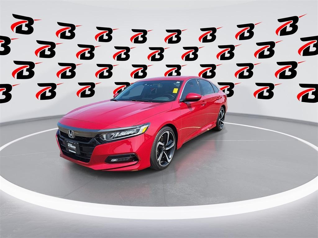 used 2018 Honda Accord car, priced at $17,500