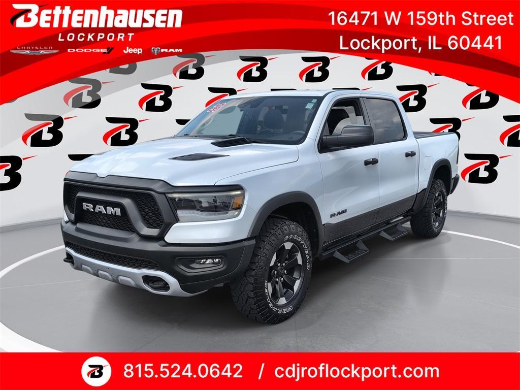 used 2023 Ram 1500 car, priced at $49,900