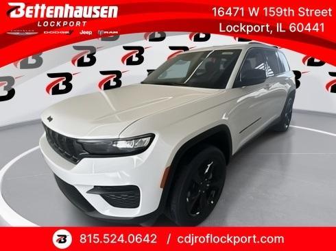 new 2025 Jeep Grand Cherokee car, priced at $40,580