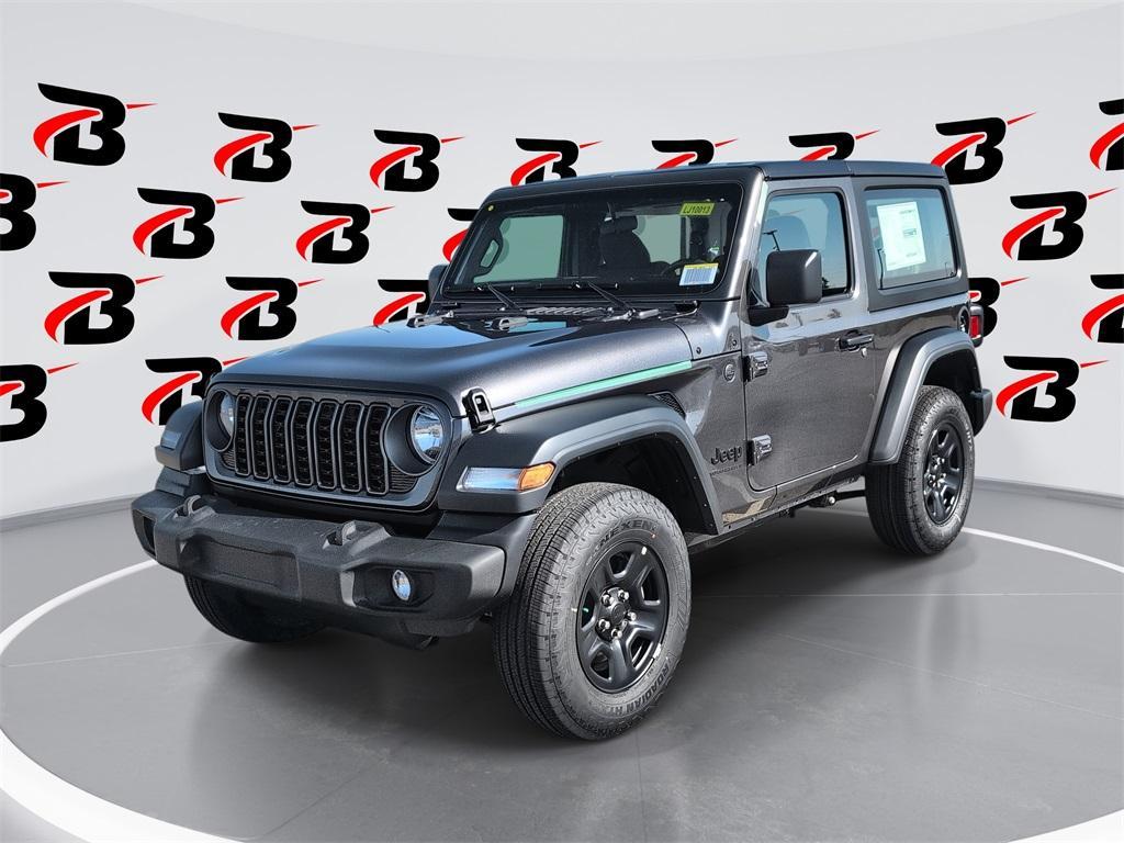new 2025 Jeep Wrangler car, priced at $31,374