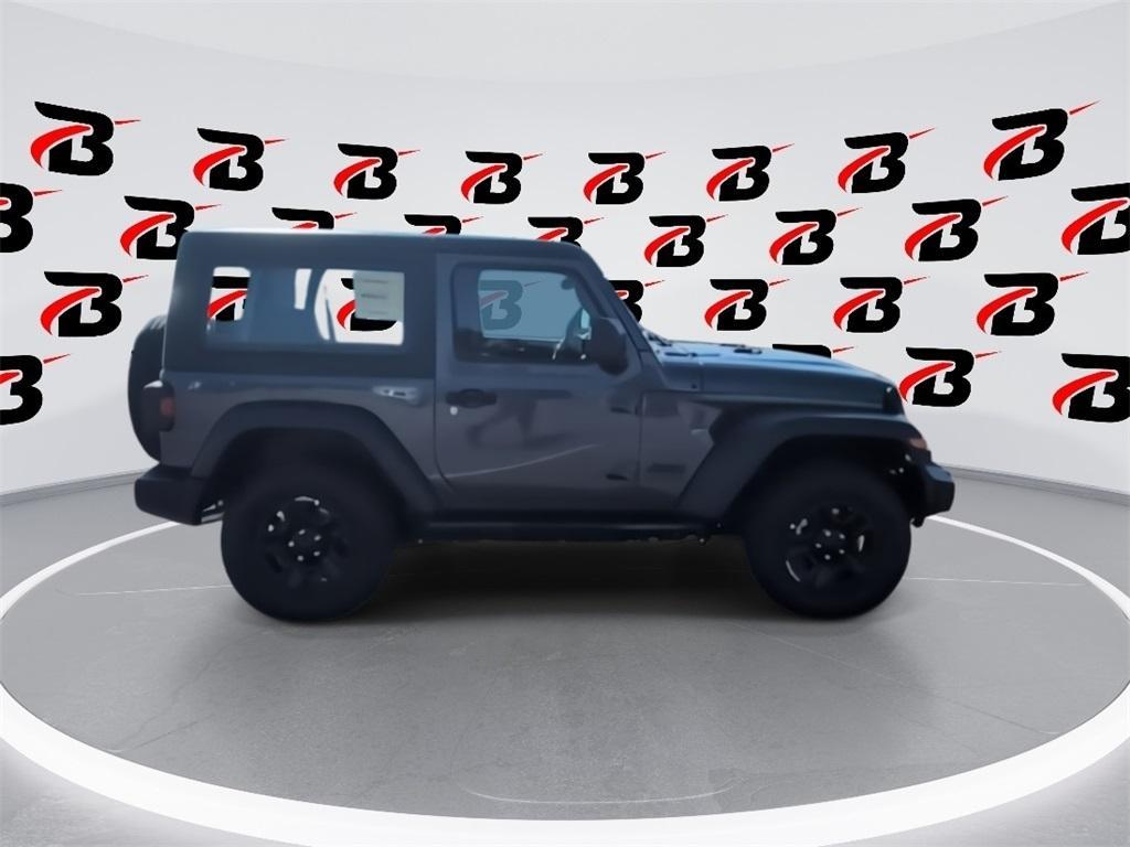 new 2025 Jeep Wrangler car, priced at $31,374