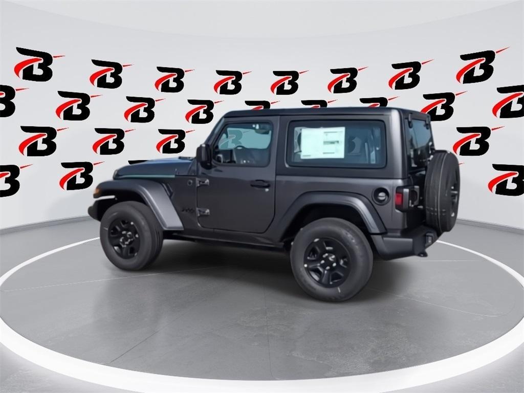new 2025 Jeep Wrangler car, priced at $31,374