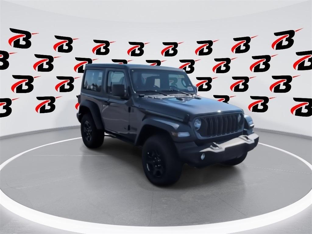new 2025 Jeep Wrangler car, priced at $31,374
