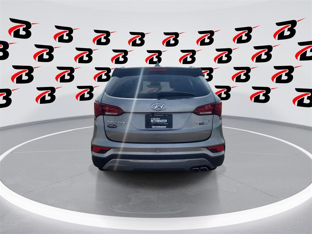 used 2017 Hyundai Santa Fe Sport car, priced at $11,900