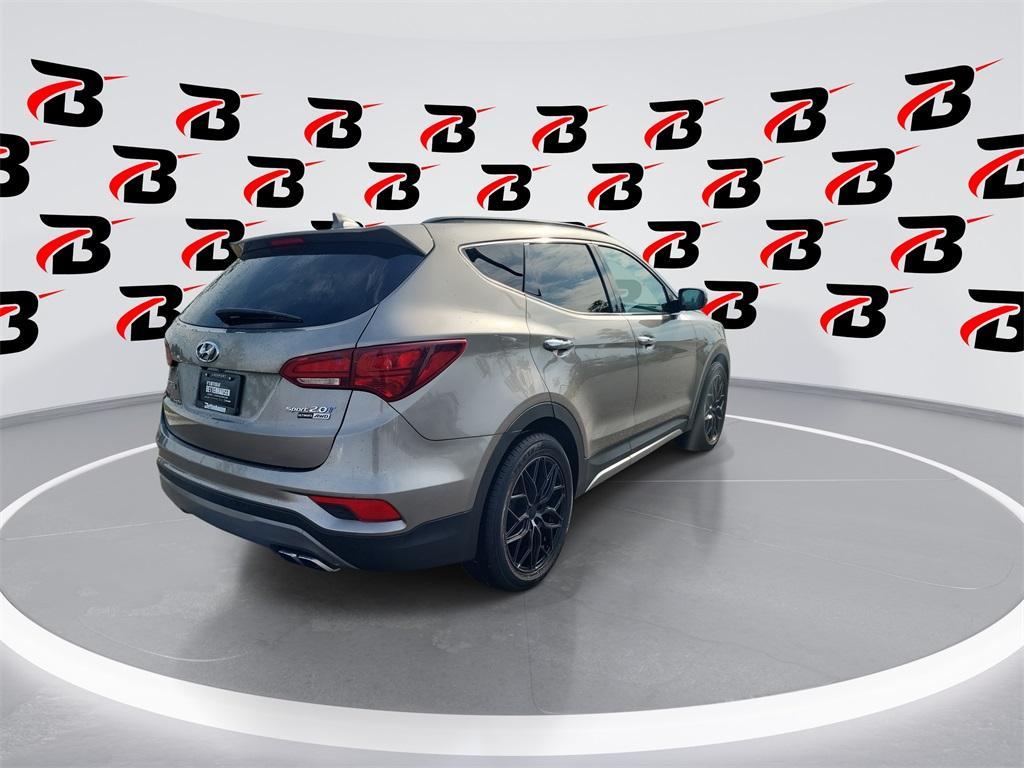 used 2017 Hyundai Santa Fe Sport car, priced at $11,900