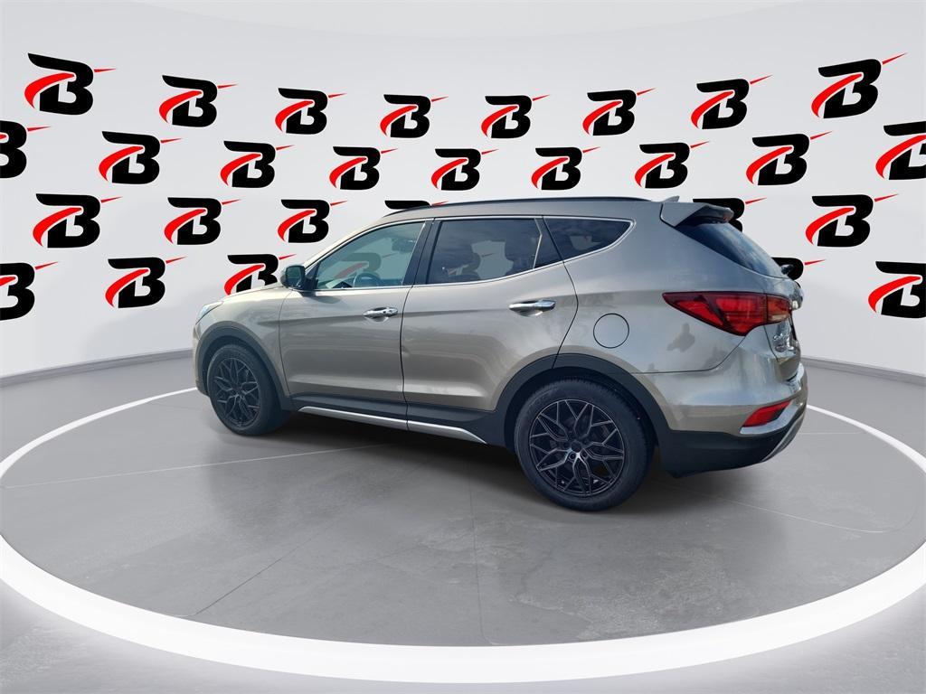 used 2017 Hyundai Santa Fe Sport car, priced at $11,900