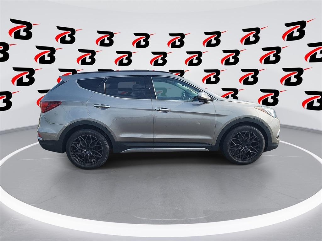 used 2017 Hyundai Santa Fe Sport car, priced at $11,900