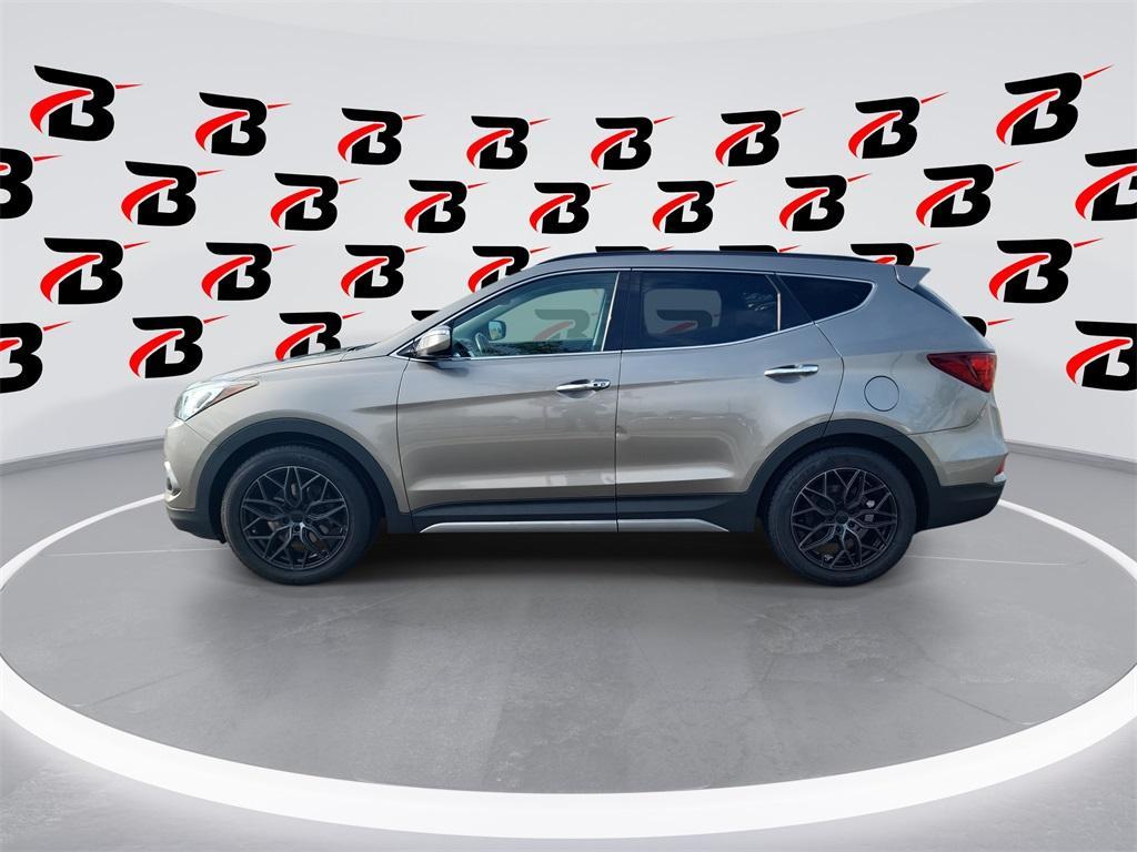 used 2017 Hyundai Santa Fe Sport car, priced at $11,900
