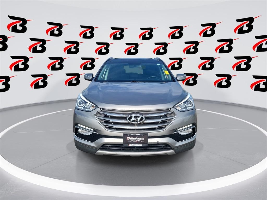 used 2017 Hyundai Santa Fe Sport car, priced at $11,900