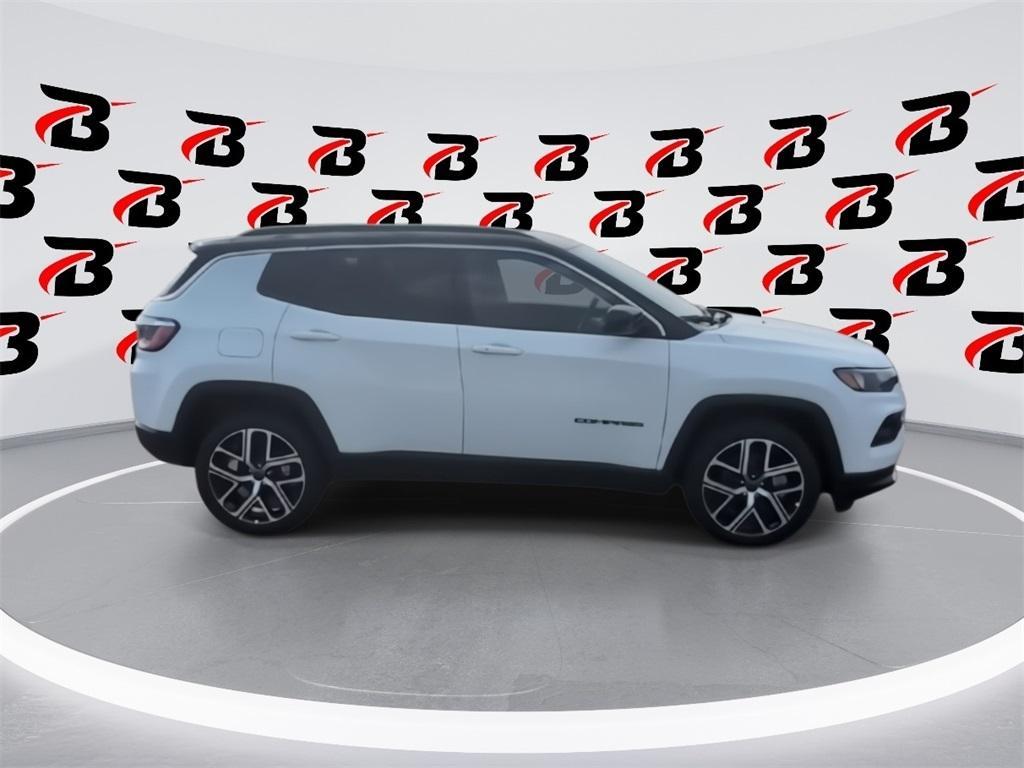 new 2025 Jeep Compass car, priced at $31,228