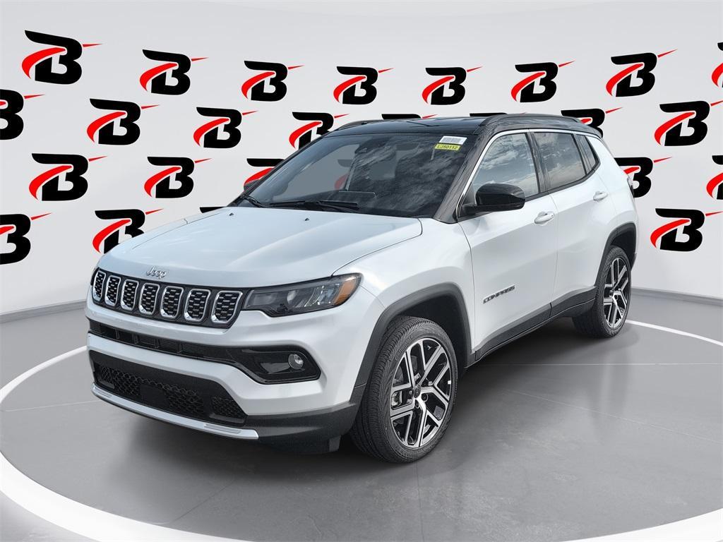 new 2025 Jeep Compass car, priced at $31,228
