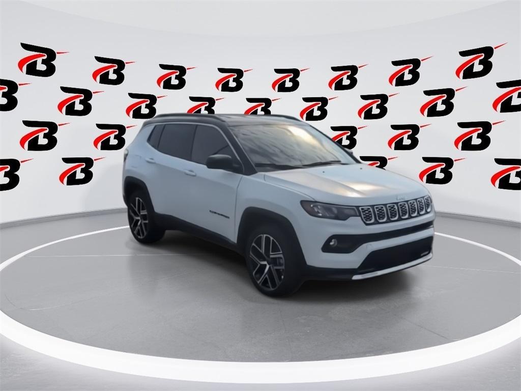 new 2025 Jeep Compass car, priced at $31,228