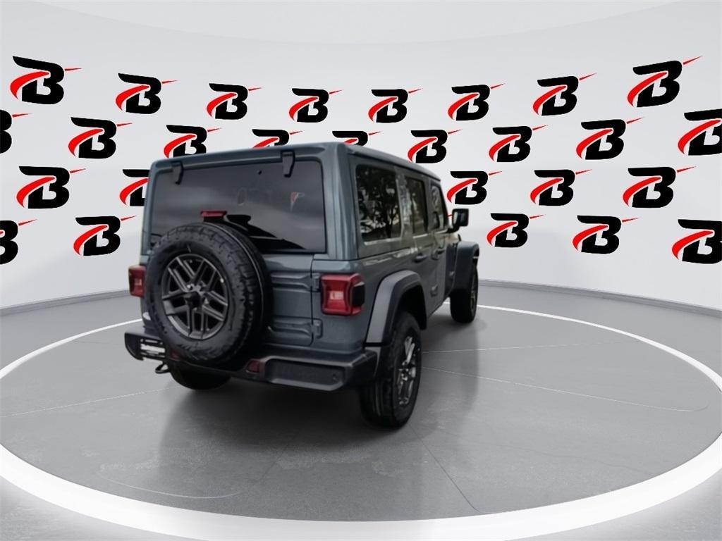 new 2025 Jeep Wrangler car, priced at $45,980