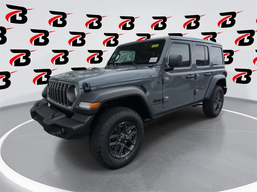 new 2025 Jeep Wrangler car, priced at $45,980