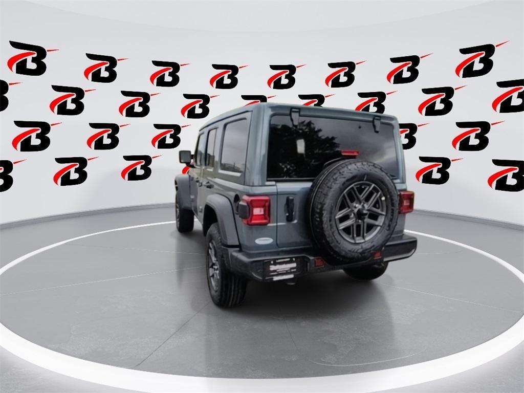 new 2025 Jeep Wrangler car, priced at $45,980