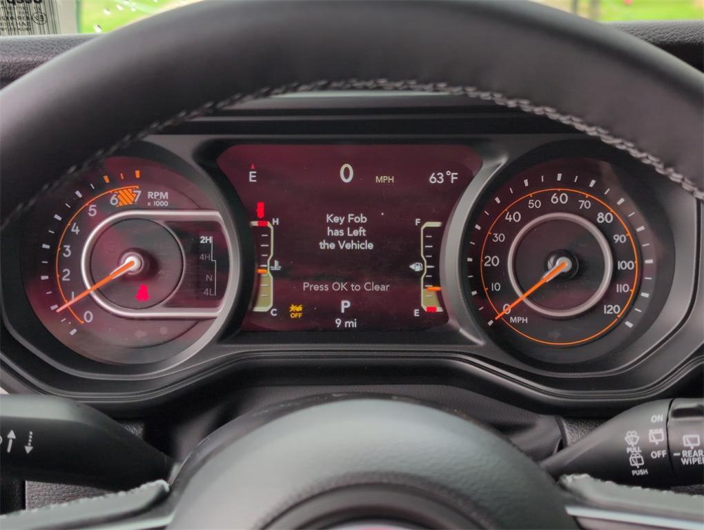 new 2025 Jeep Wrangler car, priced at $45,980