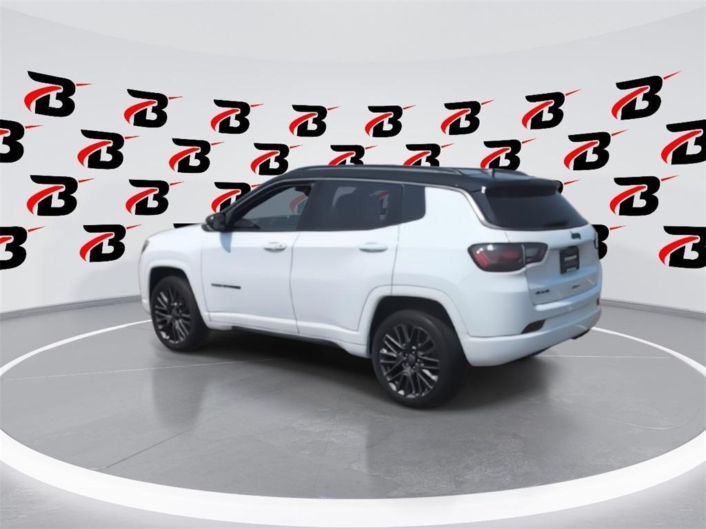 used 2022 Jeep Compass car, priced at $24,500