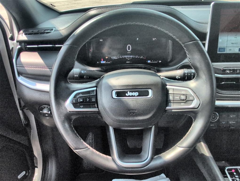 used 2022 Jeep Compass car, priced at $24,500