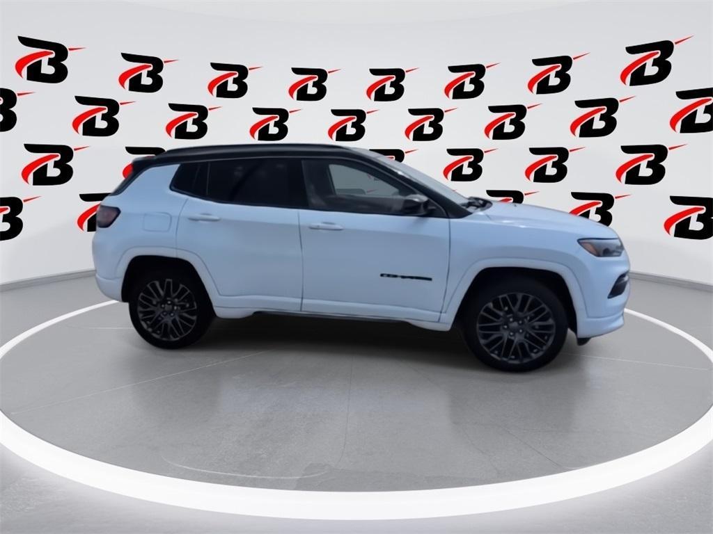 used 2022 Jeep Compass car, priced at $24,900