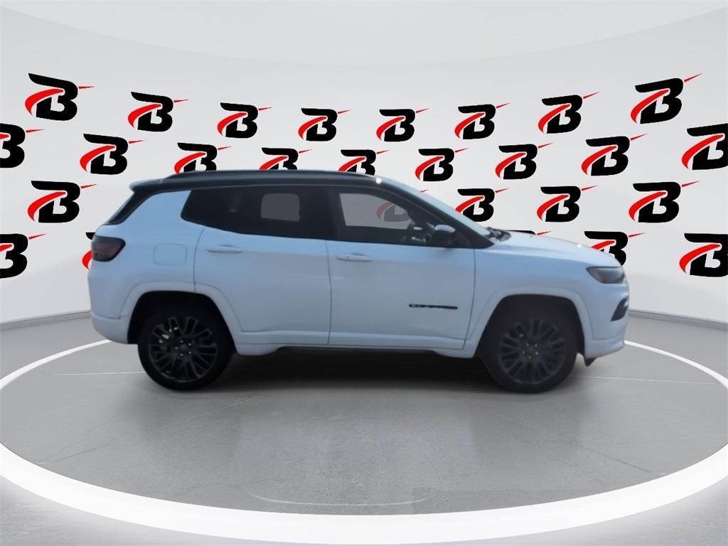 used 2022 Jeep Compass car, priced at $24,500