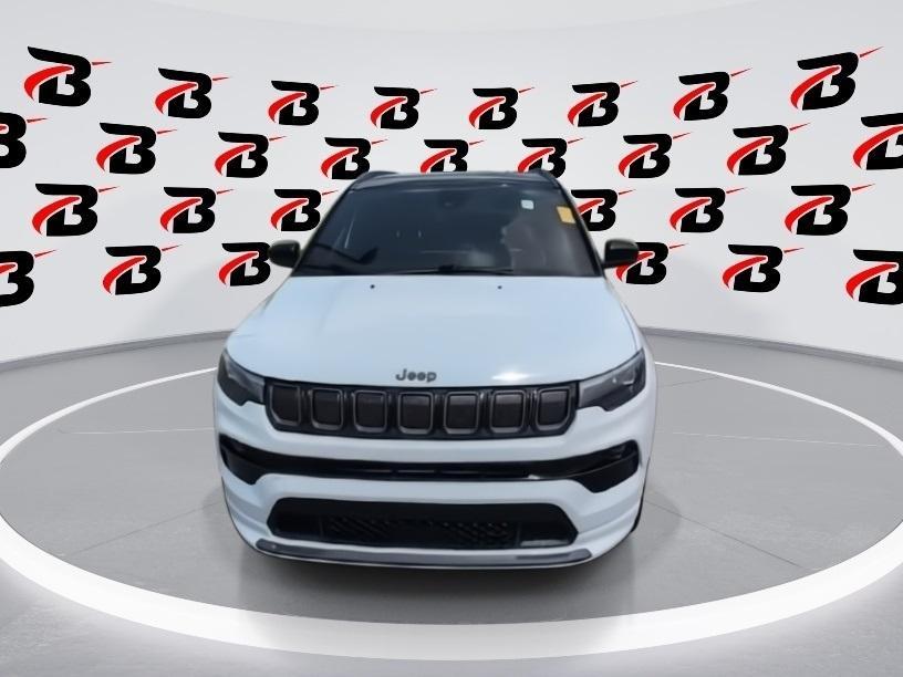 used 2022 Jeep Compass car, priced at $23,690