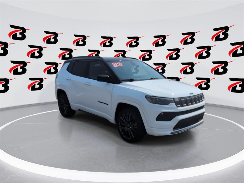 used 2022 Jeep Compass car, priced at $24,500