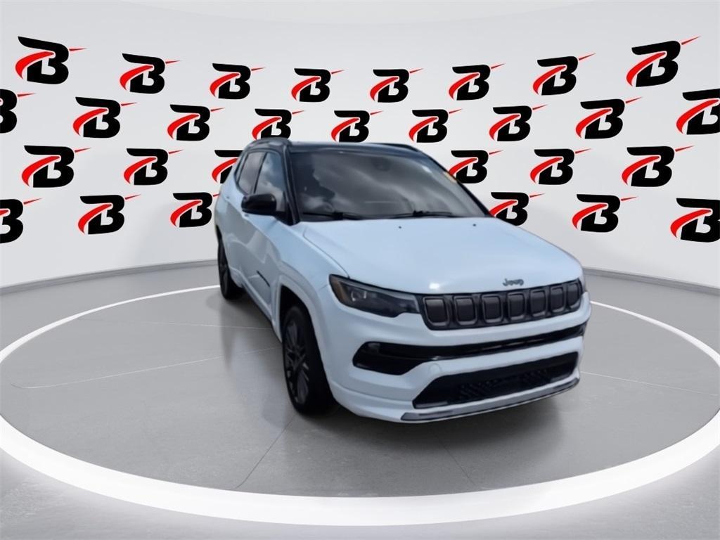 used 2022 Jeep Compass car, priced at $24,900