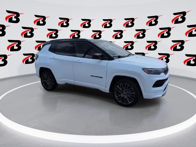 used 2022 Jeep Compass car, priced at $23,690