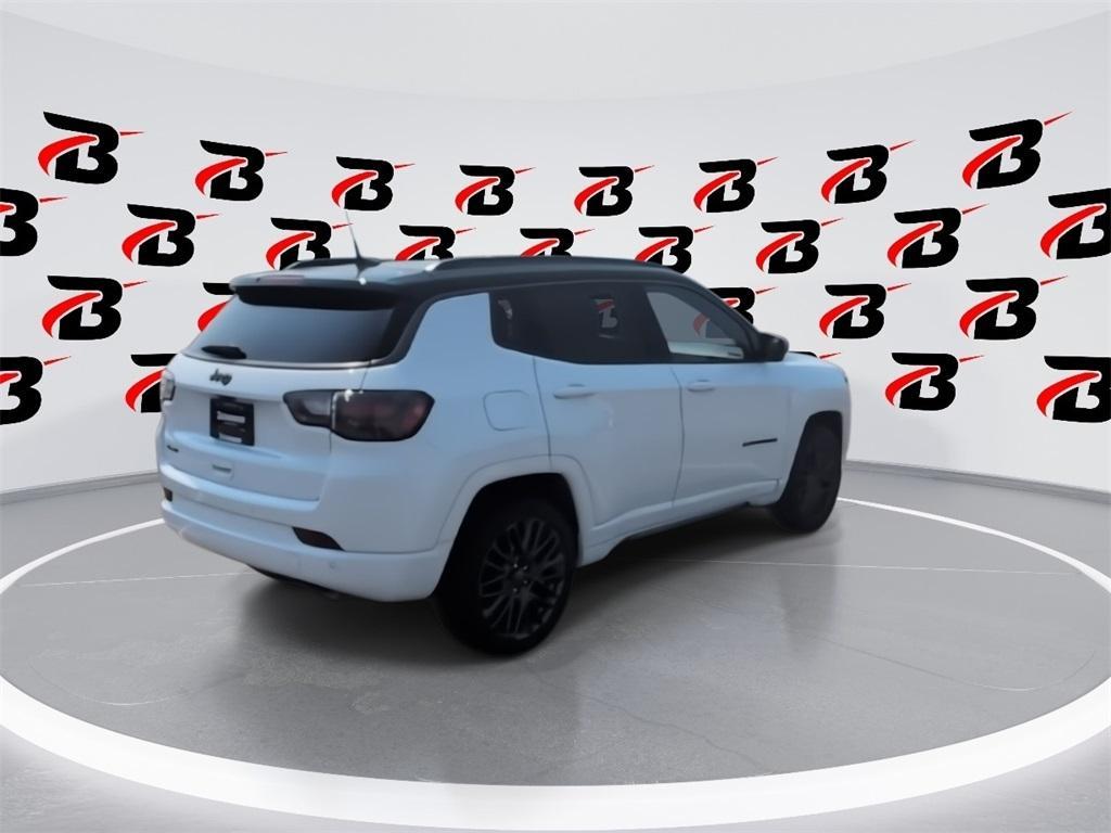 used 2022 Jeep Compass car, priced at $24,500