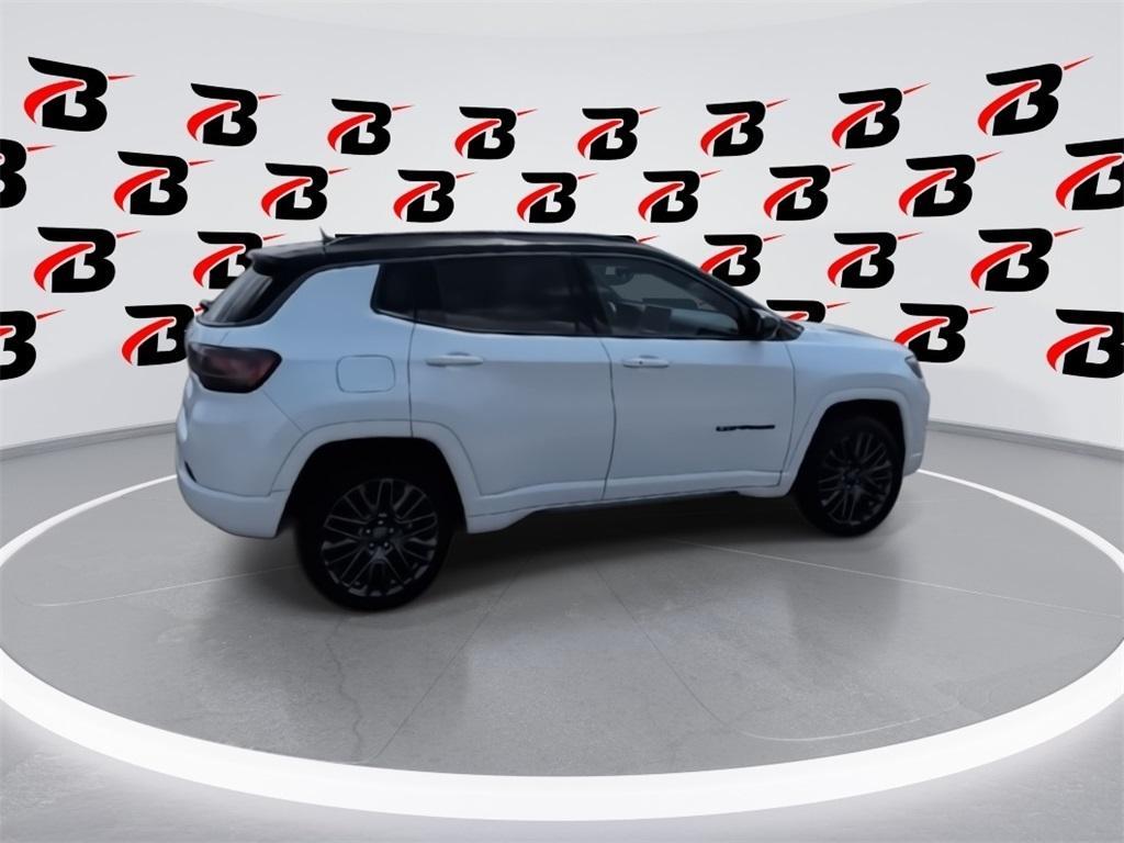 used 2022 Jeep Compass car, priced at $24,900