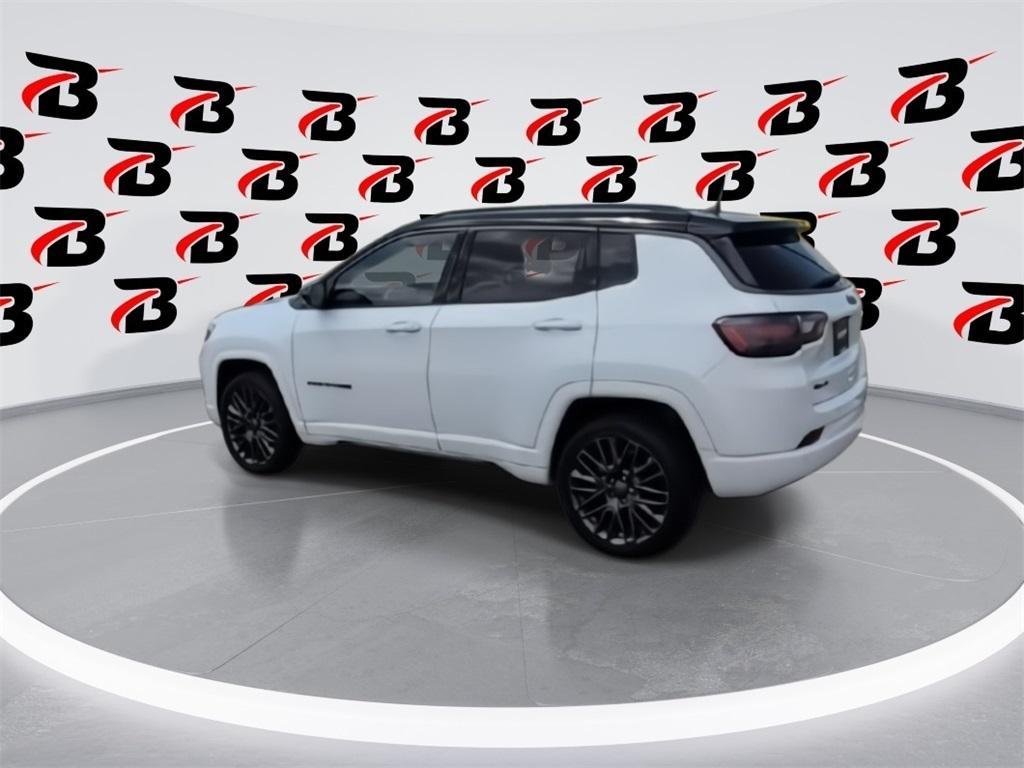 used 2022 Jeep Compass car, priced at $24,900