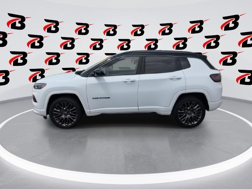 used 2022 Jeep Compass car, priced at $23,690