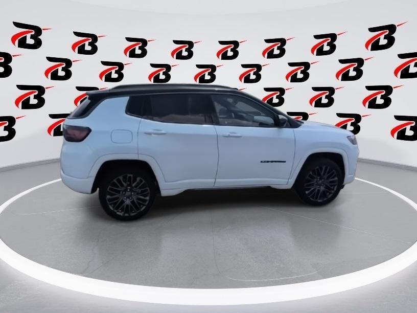 used 2022 Jeep Compass car, priced at $23,690