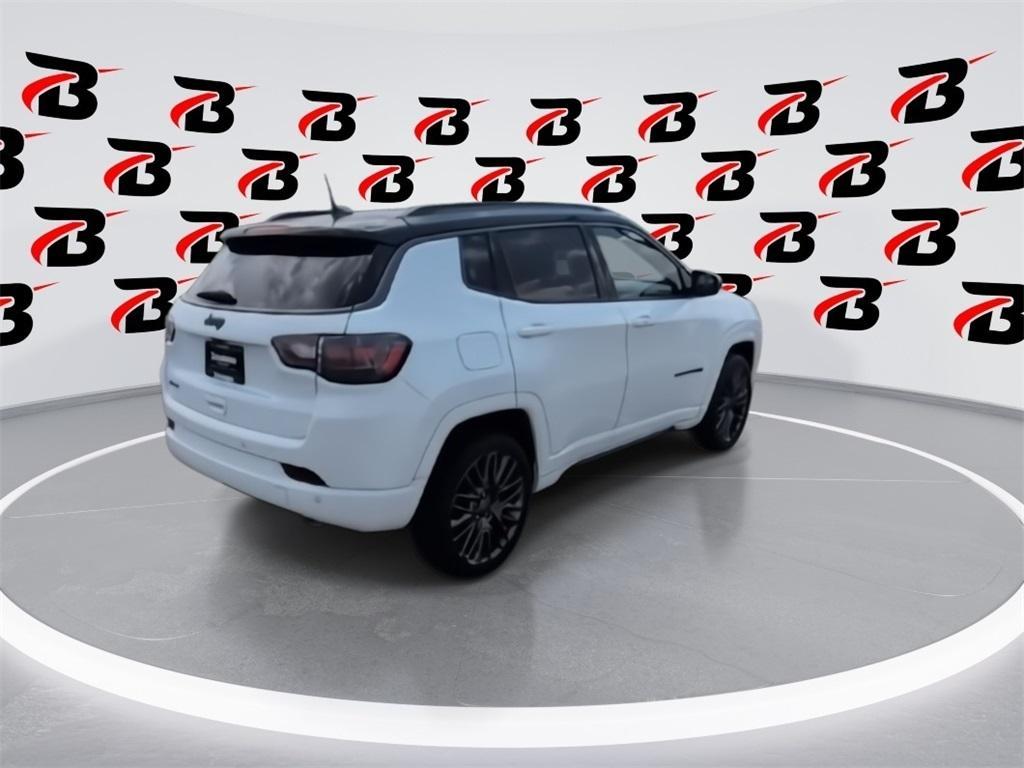 used 2022 Jeep Compass car, priced at $24,900