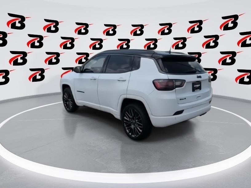 used 2022 Jeep Compass car, priced at $23,690