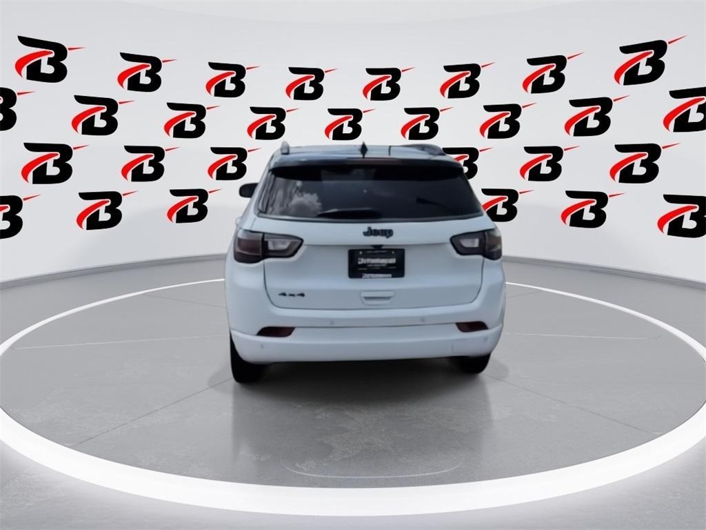 used 2022 Jeep Compass car, priced at $24,900