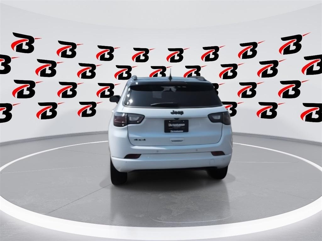 used 2022 Jeep Compass car, priced at $24,500
