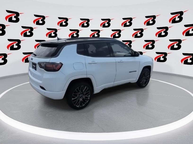 used 2022 Jeep Compass car, priced at $23,690