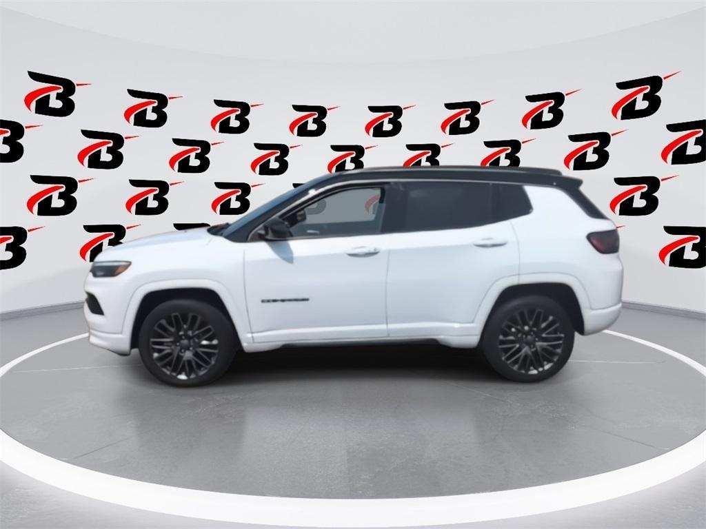 used 2022 Jeep Compass car, priced at $24,500