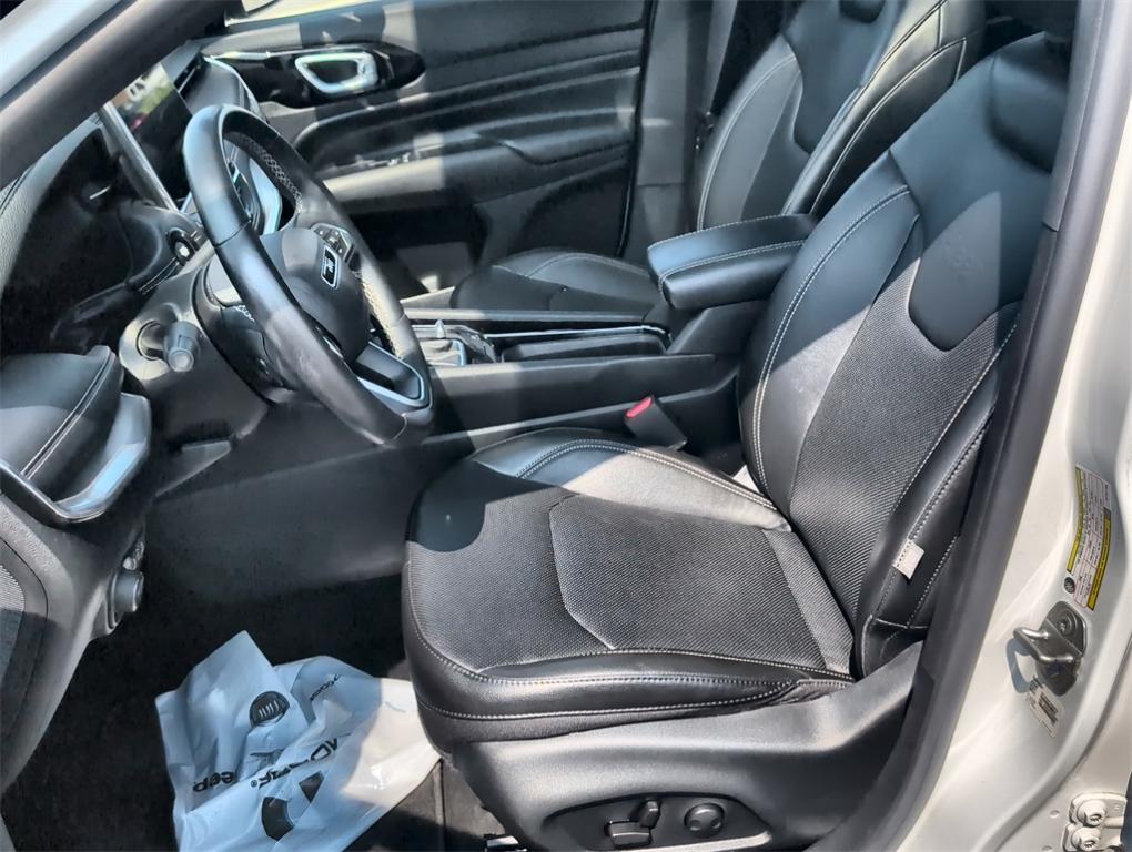 used 2022 Jeep Compass car, priced at $24,500