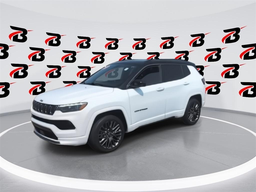 used 2022 Jeep Compass car, priced at $24,500