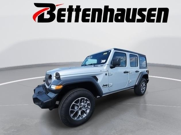 new 2024 Jeep Wrangler car, priced at $45,535